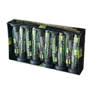 10 x Pyro mortier petard Thunder king 18 mm